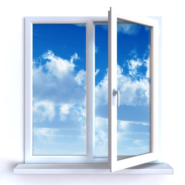 AP101-1004 Casement window opening inwards